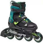 Роликовые коньки Rollerblade 86B0751520NG02 MICROBLADE XT Nero/Verde Petrolio Size 36-40,5