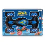 Jucărie cu telecomandă New World 2057 Masina STUNT Rock Crawler cu T/C, albastra, 2408D