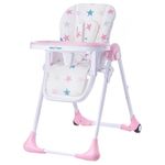 Scaun de masă KinderKraft BTKBENJPNK0000 BabyTiger BENJI pink