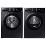 Стиральная и сушильная машины Samsung WW90CGC04DABLE + DV90CGC0A0ABLE