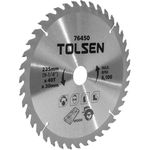 Диск отрезной Tolsen Диск по дереву 235 x 30 мм 40 зубьев (76450)