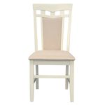 Scaun Evelin di Costacurta Deepa R Light Creme (Обивка-NV-1 WP)