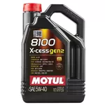 Ulei Motul 112350 8100 X-cess Gen.2 5w40 5л