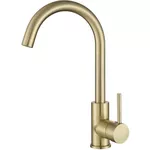 Смеситель кухонный Helika-AquaSanita 5523-G SABIA Gold