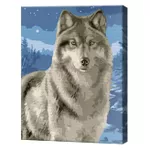 Картина по номерам Art Gallery CX4265 20x30cm Lup mandru