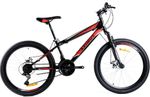Bicicletă Azimut EXTREME R26 CKD 26-090-N-4 (BLACK+GREEN) (BLACK+RED) (GREY/TURKUS+BLUE/RED)