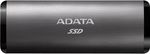 1.0TB (USB3.2/Type-C) ADATA Portable SSD SE760 Titanium (122x44x14mm, 95g, R/W:1000/800MB/s)
