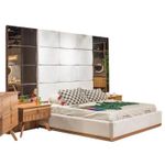 Кровать Pereflex Lines 160x200cm, spatar 320x218x7cm (081030)