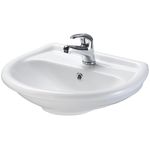 Раковина Ege Vitrifye E20501 LISSA (oval) 500x400x190 mm