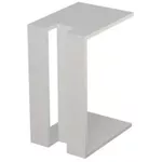 Журнальный столик Trendy Muju, Белый 30x57x40 см