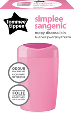 Система для утилизации подгузников Tommee Tippee Simplee Pink