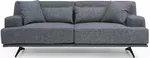 Диван Trendy Bentley gri 110x80x200cm (2 locuri)