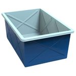 Duș de vară Uniplast 37803 Rezervor apa 750 L dreptunghiular, cu doua straturi, fara capac (150x100x62 cm)