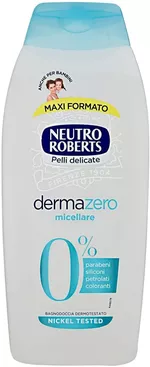 Gel de dus Neutro Roberts Dermazero cu apa micelara, 500ml