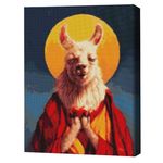 Картина по номерам BrushMe DBS1230FC Mozaic cu diamante 40x50сm (fără cutie) Dalai-Lama, Lucia Heffernan