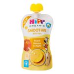 HIPP Smoothie mar, banane,piersici (12+ luni) 120 ml