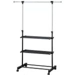 Cuier pentru haine miscellaneous HG90 reglabil metal