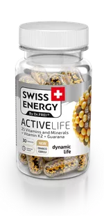 Vitamine Swiss Energy Activelife 30caps