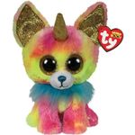 Мягкая игрушка TY TY36320 YIPS chihuahua with horn 15 cm