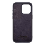 Nillkin Apple iPhone 15 Pro Max, CamShield Silky Silicone Case, Dark Purple