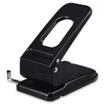 Дырокол miscellaneous 9670 Perforator KW-Trio din metal (70 foi), negru