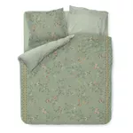 Textile de casă Pip Studio 329370 Kili Flower Green 240x200/220