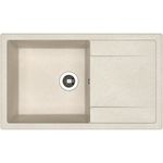 Chiuvetă bucătărie Dr.Gans Tehno 860х510х217 Bej/Latte