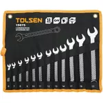 Set de unelte de mână Tolsen Set de 12 chei combinate 6-22mm (15075)