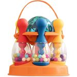 Joc activ Battat BX1640Z Set de Bowling cu iluminare, 57791