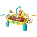 Jucărie pentru nisip Hoogar HG14880123 Electric Circulating Dishwasher&Fishing