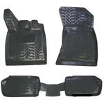 Коврик для автомобиля Aileron 61119 Audi Q3 (8U) (2015-) салон (3D с подпятником)(Крепеж2)