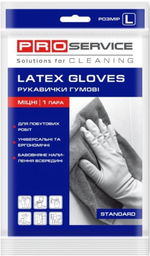 PROservice  Manusi din latex, trainice, L, 1 pereche