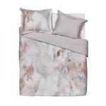 Lenjerie de pat Moooi 327855 Silk Bombis 260x200/220 Pearl