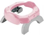 Детский горшок BabyJem 591 Olita portabila 2in1 Portable Roz