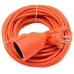 Удлинитель электрический Neomax 73454 NX535125/NX531125 cu o priza, cu/imp, 25m, 3х1,0mm², 16A, oranj