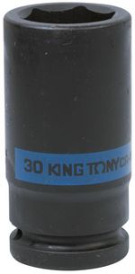 Набор головок, бит, насадок King Tony 643530M головка торцевая ударная глубокая 3/4