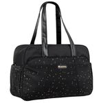 Geantă pentru mama Kikka Boo 31108020080 Geanta pentru mame Chelsea Confetti Black