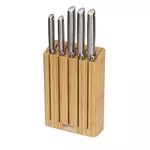 {'ro': 'Set cuțite Joseph Joseph 10564 Cu stativ din bambus', 'ru': 'Набор ножей Joseph Joseph 10564 Cu stativ din bambus'}