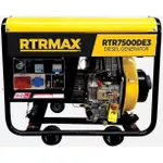 Generator RTRMAX RTR7500DE3