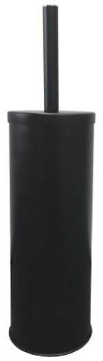 Ёршик для унитаза Bisk 06068 otel, negru