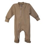 Детская одежда Minikin 211200368 Simply2 комбинезон р-р68, кофейный, унисекс