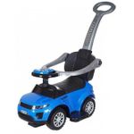 Толокар Baby Mix UR-HZ614W BLUE Машина детская с ручкой голубой
