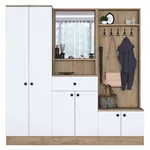 Mobilă pentru antreu Trendy P6-M3-2490, 179x182x35cm (GTR001425)
