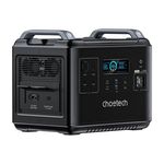 CHOETECH 2000Wh Bidirectional charging Power Station