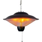 Обогреватель уличный Home It 58625 electric Patio Suspension 1500W Infrared