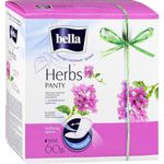 Absorbante pentru fiecare zi Bella Herbs Deo Fresh Verbena, 60 buc.