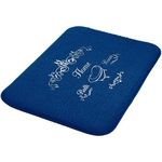 Covoraș de baie Bisk 07491 NICEA 40x60 cm albastru