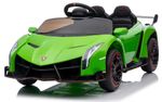 Mașină electrică pentru copii Golden Baby MX615B/1 Lamborghini Veneno, verde