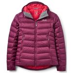 Îmbrăcăminte sport Rab Scurta dame Electron Pro Hoody Mulberry 12 (QDB-82-MUL-12)