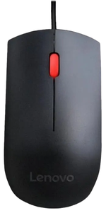 Mouse Lenovo Essential USB, Black